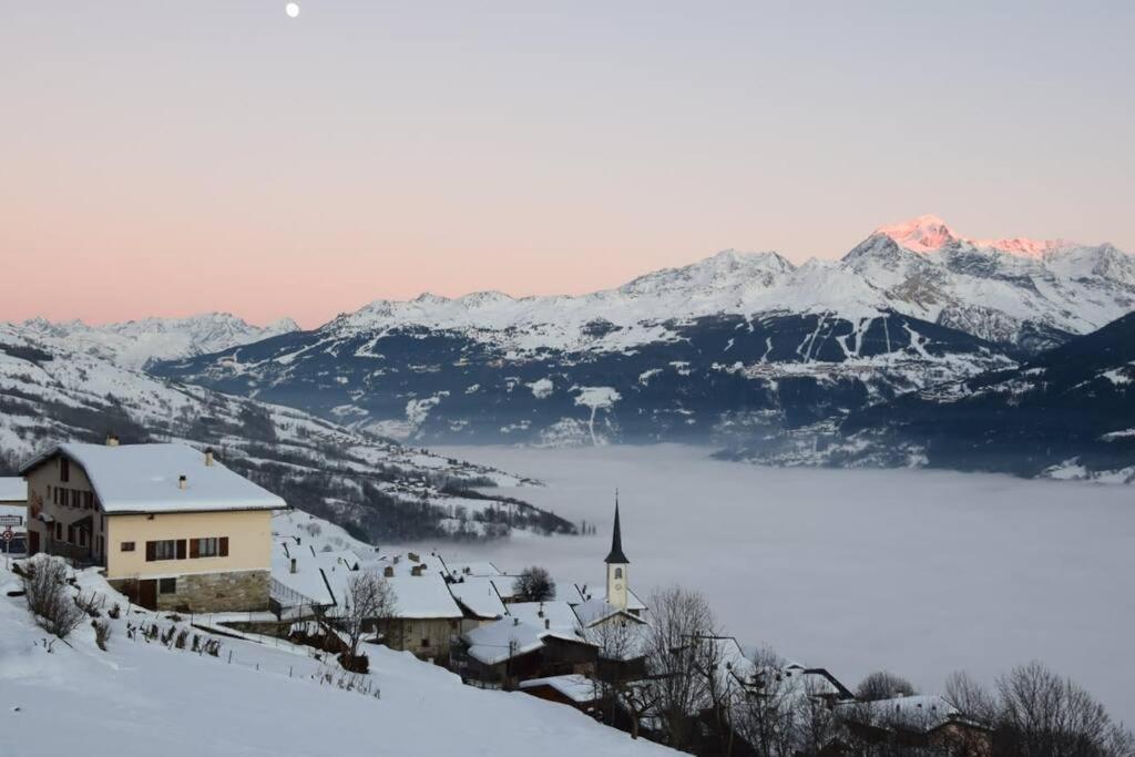 Studio Cosy Vallee De Tarentaise La Plagne Buitenkant foto